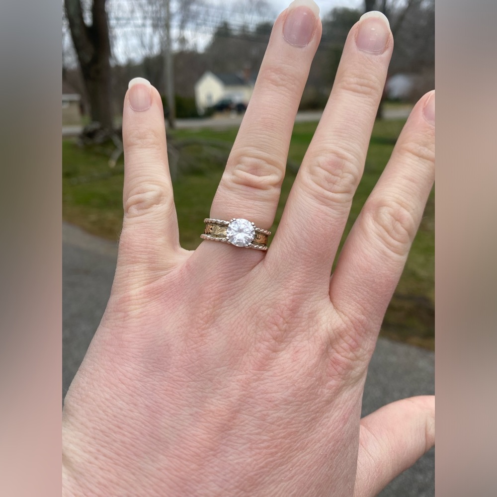 Fanning Jewelry Western Ring